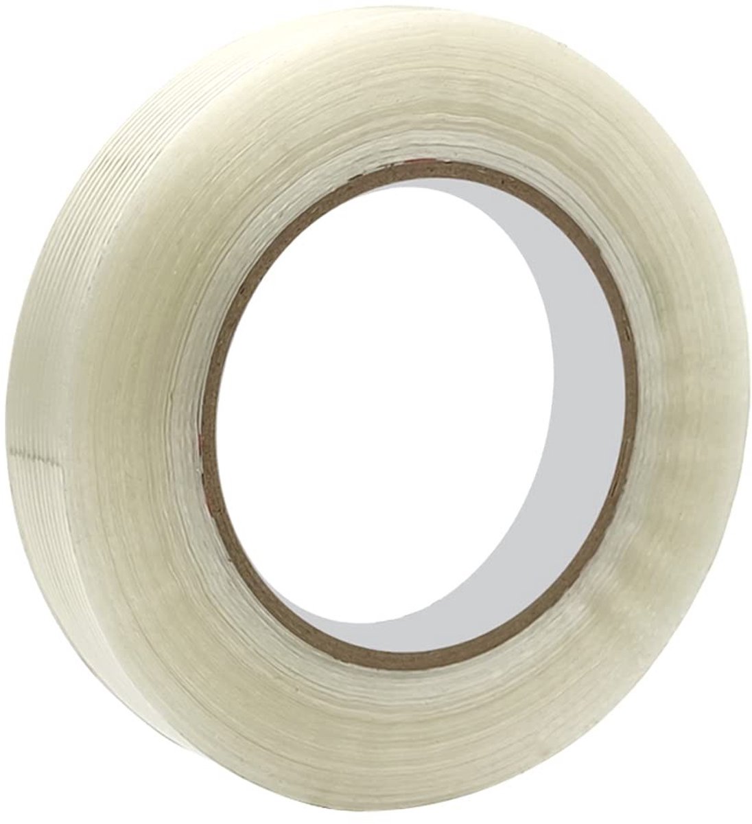 Dailygoods - Versterkte Filamentband 20 mm x 50 m voor Verpakking en Afdichting