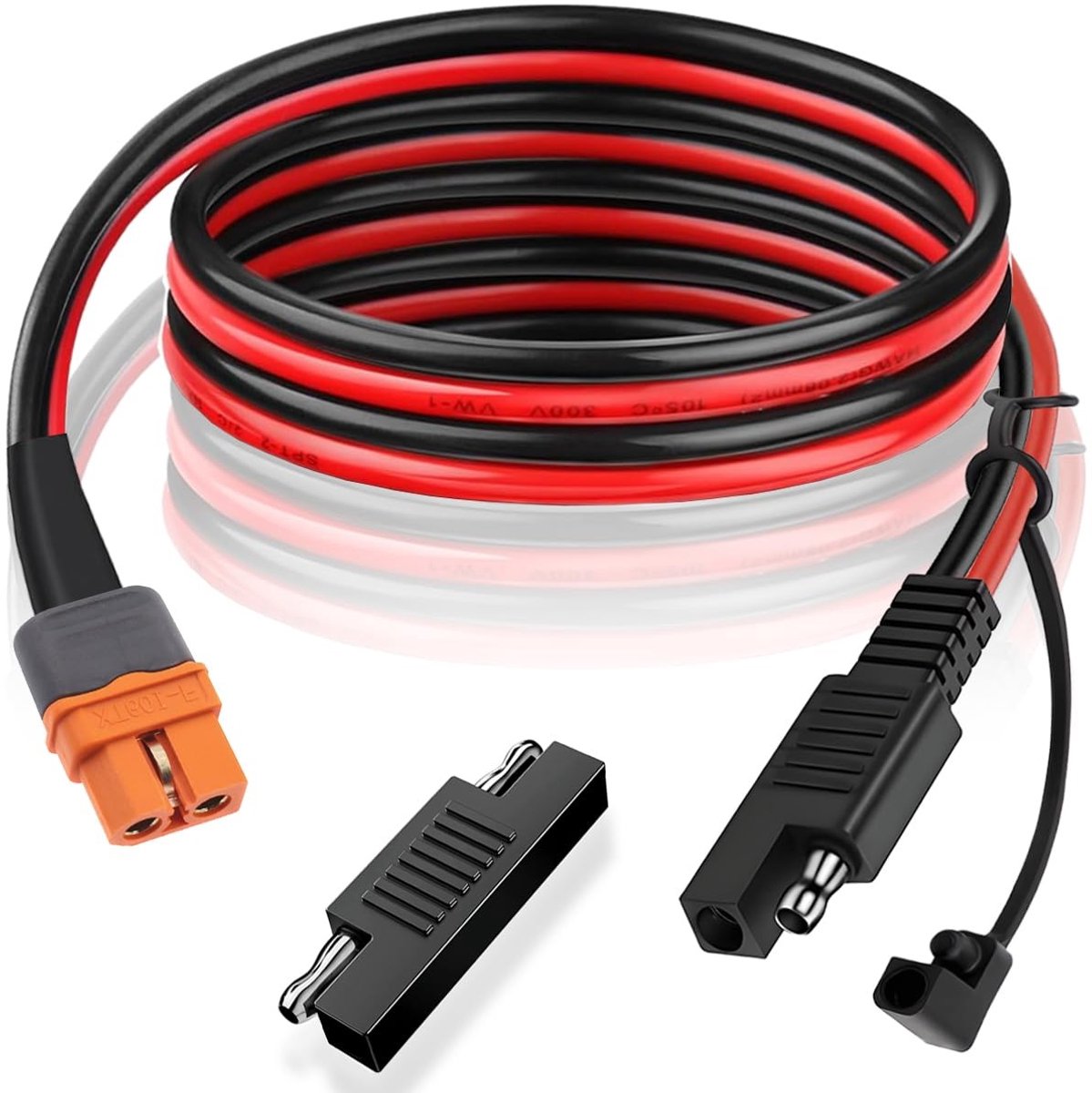 Dailygoods - SAE naar XT60I Aansluitkabel Adapter (60 cm)