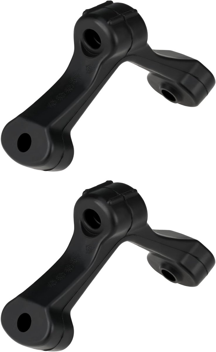 Dailygoods - Dailygoody - Uitlaat Hanger - 2x Set - Duurzaam en sterk - Geschikt voor Audi A1 en Seat Cordoba - Betrouwbare bevestiging - Hoogwaardige kwaliteit -
