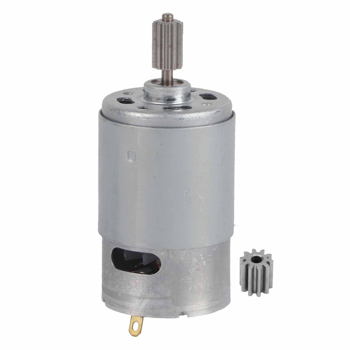 Dailygoody - RS550 Motor - Hoge Snelheid Motor - Compact en Lichtgewicht - 12V Motor - Ideaal voor Speelgoed Auto's - Geschikt voor Kinderen - Model A...