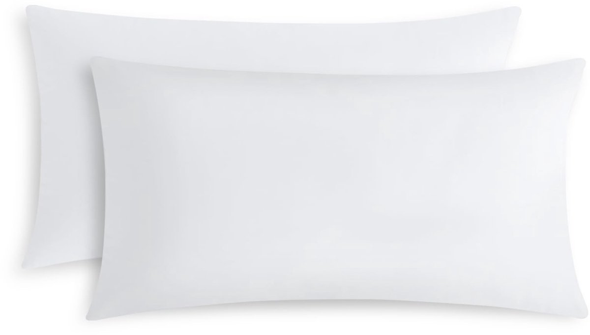 Dailygoody - Kussenslopen - Set van 2 kussenslopen - Zacht en comfortabel - 40x80 cm - Microvezel - Perfect voor slaapkamer en bank