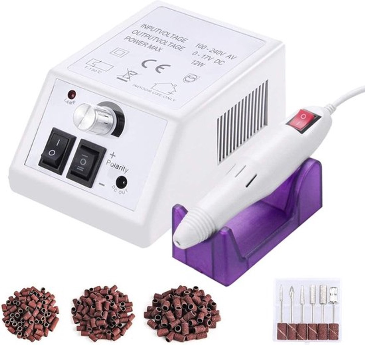Pedicureset Electrisch - Pedicureset Professioneel - Pedicureset - Pedicure Apparaat