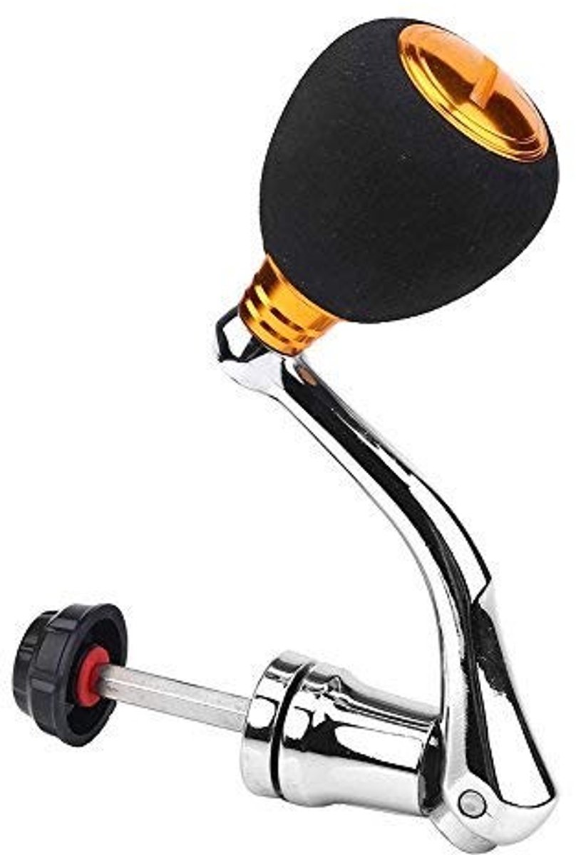 Dailygoods - Dailygoody - Rol Vervanging Metalen Power Greep - Robuust en Duurzaam - Antislip Handvat - Metalen Rocker Arm - Geschikt voor Hengel Reel