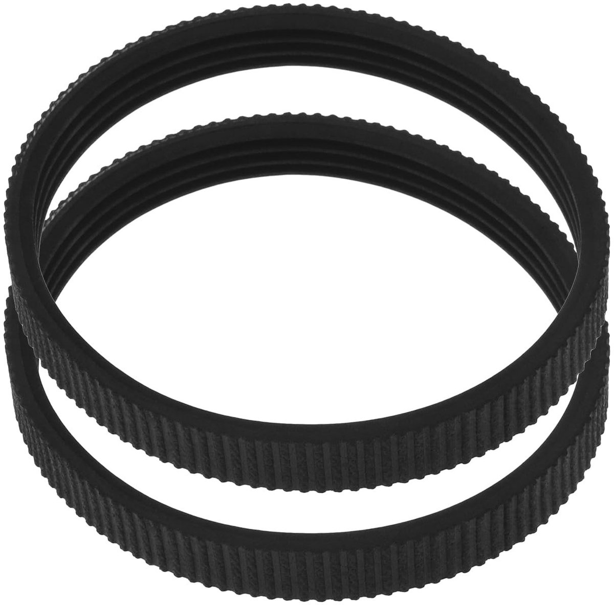 Dailygoody - Vervangende Elektrische Planer Aandrijfriem - Duurzaam en Betrouwbaar - 2 Stuks - 9.6mm Breed - Voor Makita 1900B - Ideaal voor Klussen