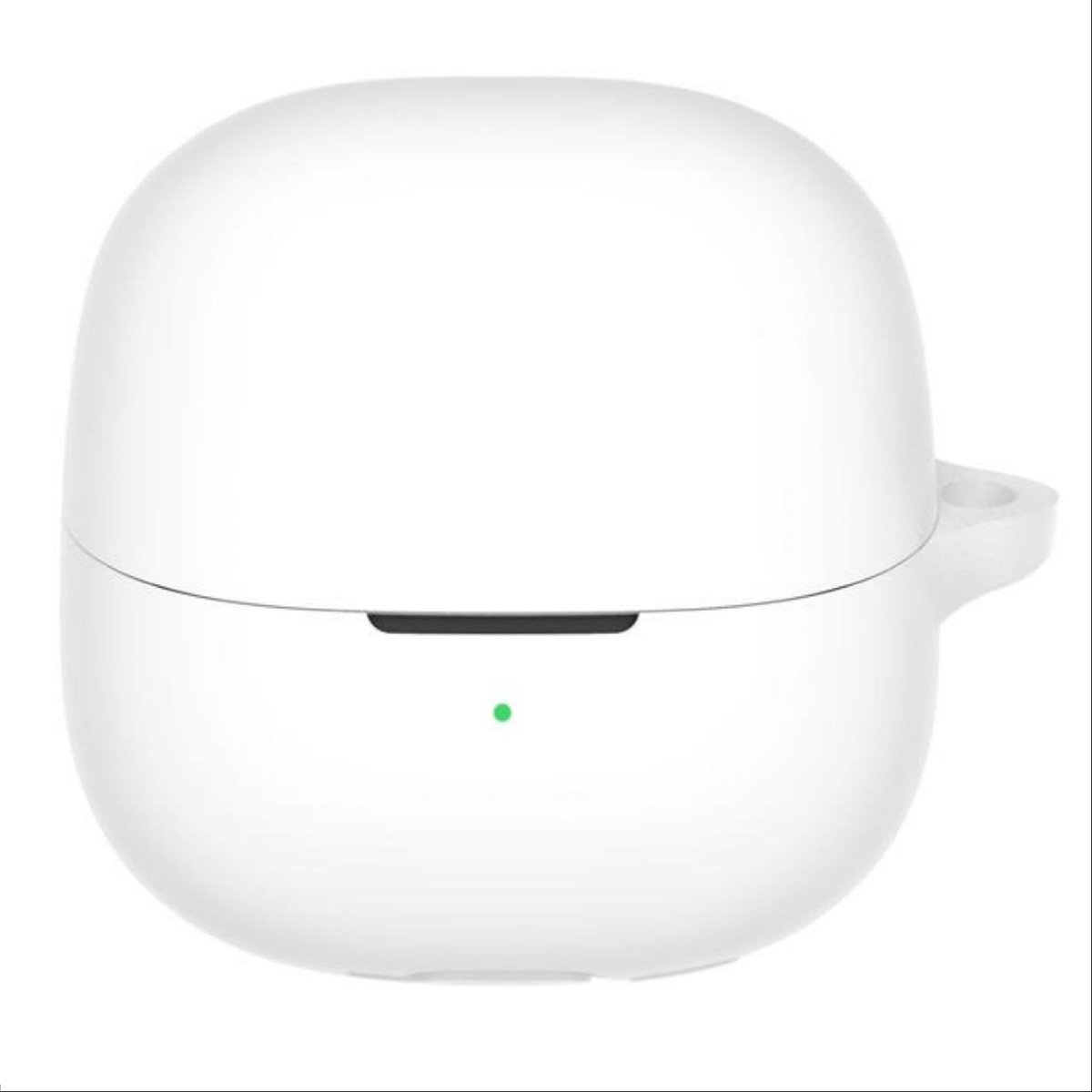 Dailygoody - Hoesje voor Xiaomi Buds 5 - Ultradun en zacht - Valbestendig - Wit - Anti-vingerafdruk - Ideaal voor bescherming