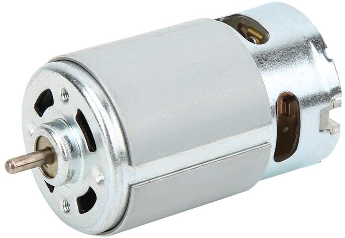 Dailygoody - RS-550 Motor - DC Micromotor voor Accuboormachines - 22000 RPM - Hoog vermogen - Voor gebruik in boormachines - Efficiënte motor - Geschi