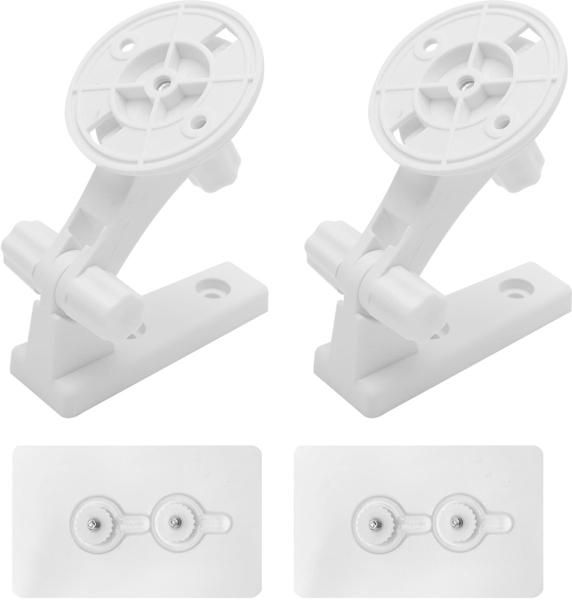 Dailygoody - Camera Wandhouder Set - Bevestigingsbeugels voor Bewakingscamera - Duurzaam en Robuust - Compatibel met Tp-Link Tapo en Kasa - 180 Graden...