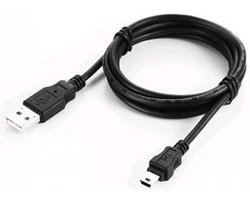 Dailygoody - USB Oplaadkabel - Mini USB - 1.8m lengte - Geschikt voor Nextbase Series 2 Dashcams - Snelle oplading - Ideaal voor auto