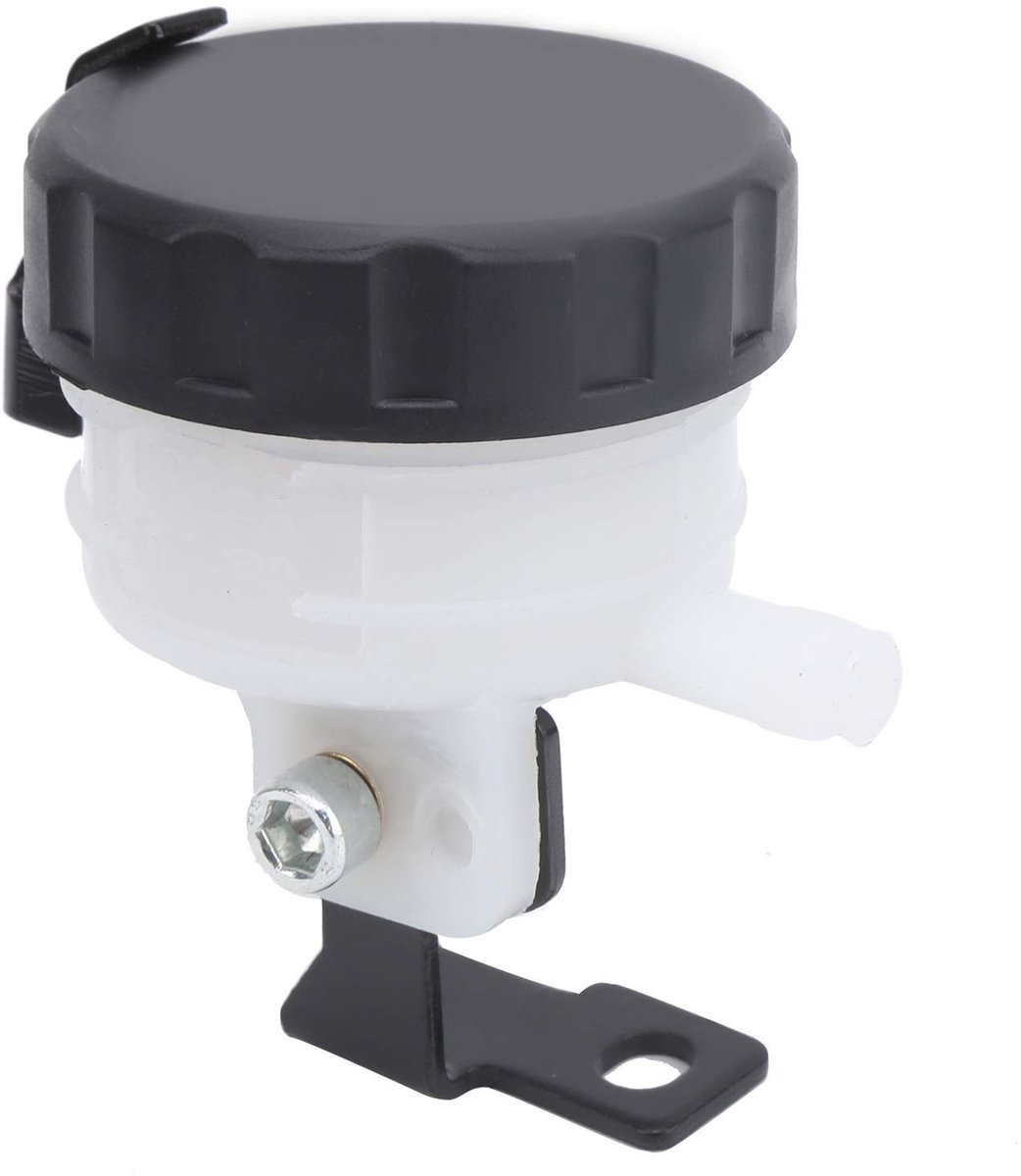 Dailygoody - Motorfiets Remvloeistofreservoir - Hoogwaardige ABS - Veiligheid en Betrouwbaarheid - Geschikt voor Handvat Pomp - Duurzaam Ontwerp