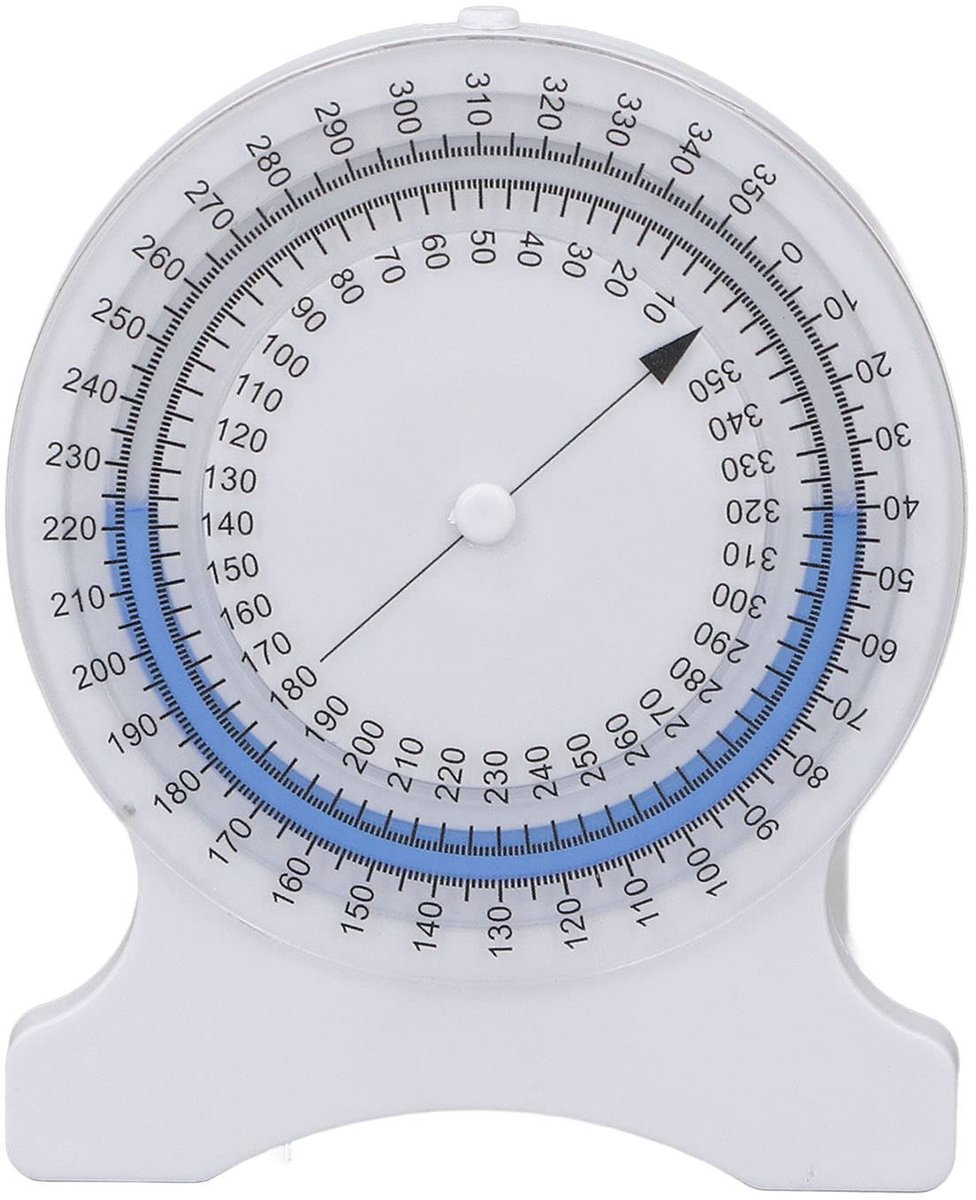 Dailygoods - Nauwkeurige Bubble Inclinometer voor Metingen