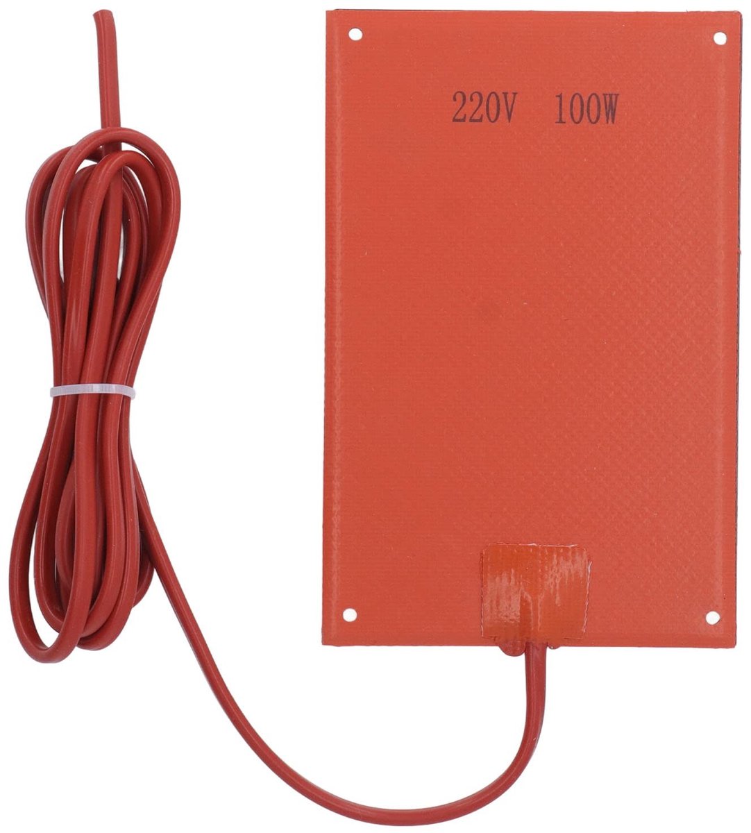 Dailygoods - Siliconen Verwarmingspad voor Motor en Oliepan (220V, 100W)