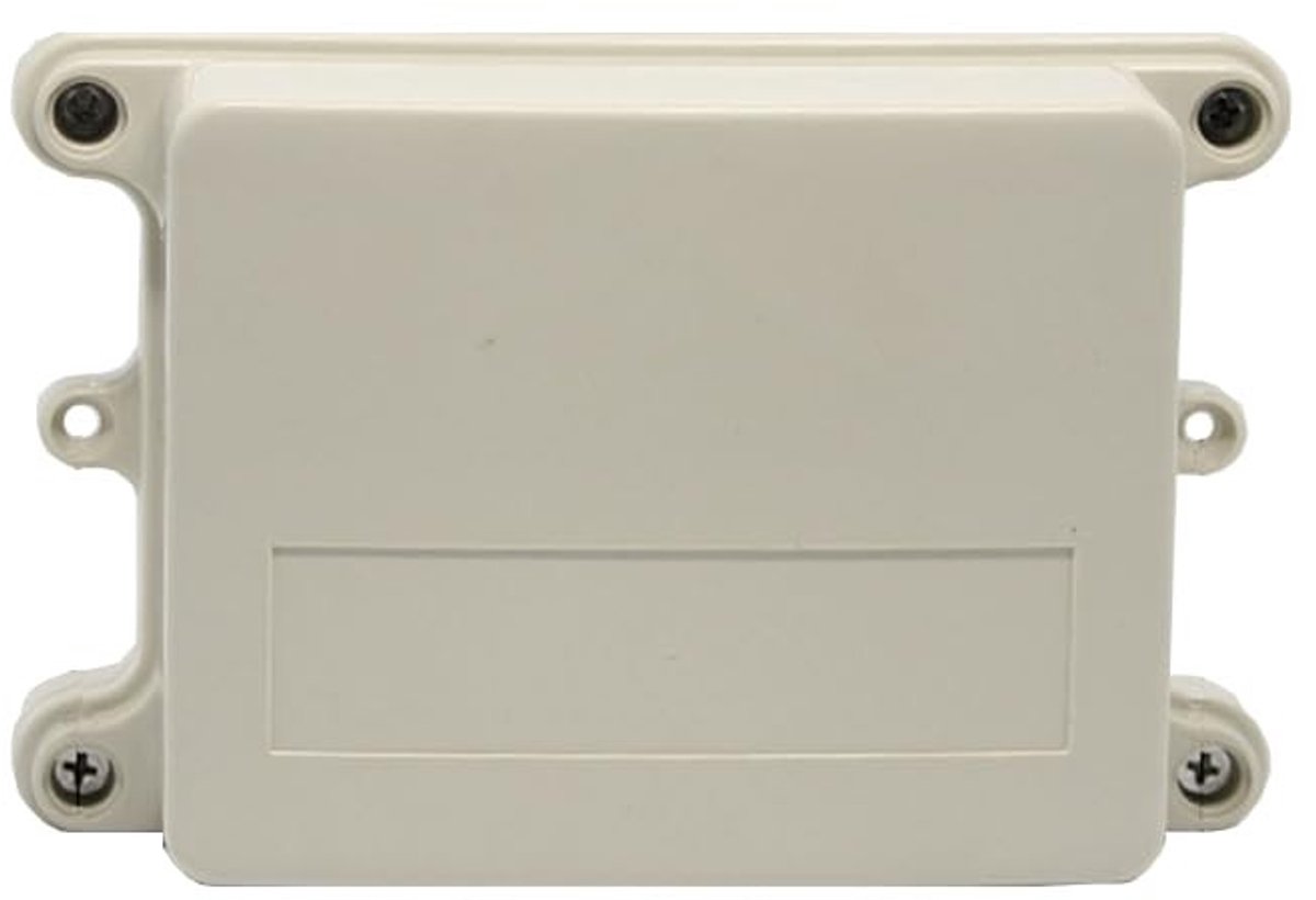 Dailygoods - Dailygoody - Waterdichte Elektronische Project Box - ABS Plastic Behuizing - Uitstekende Waterdichtheid - Grijs/Transparant - Geschikt voor Elektronis