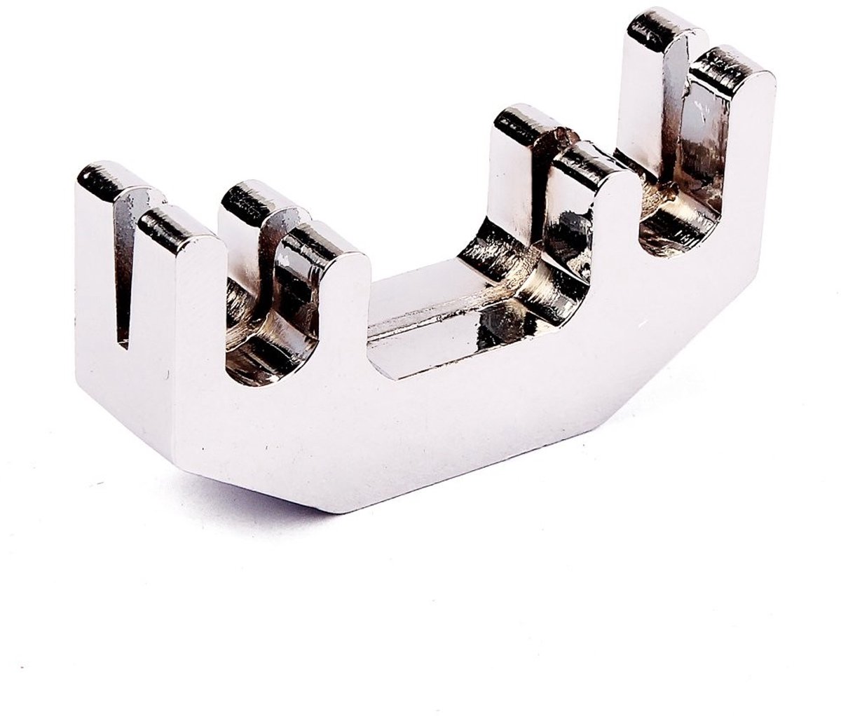 Dailygoods - Dailygoody - Professionele Viool Demper - Oefengeluiddemper - Compact ontwerp - Heavy Metal - Stille oefening - Geschikt voor alle violen