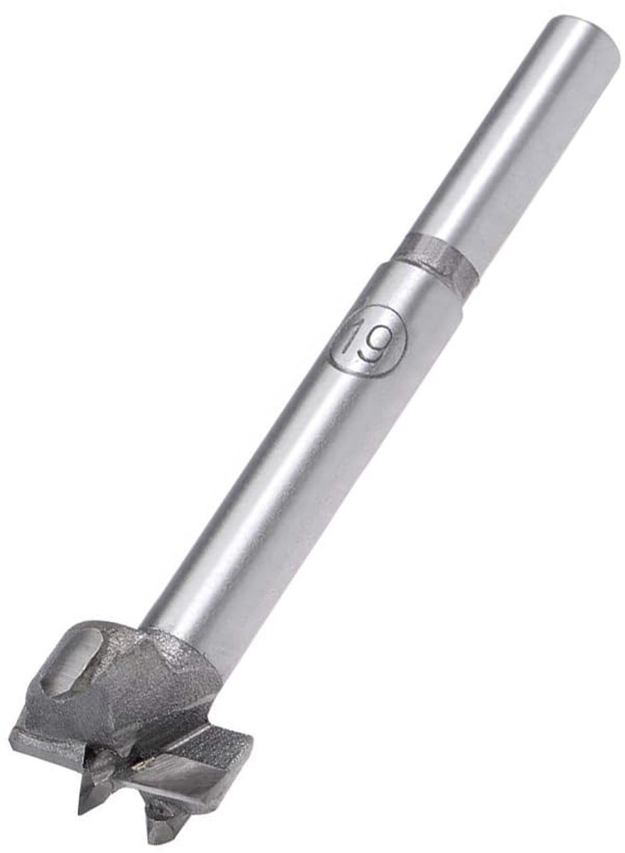 Dailygoods - Dailygoody - Forstner Boorbit - Houtgat Zaag Opener - 19 mm - Woodworking Boring Bit Cutter - Precisie en duurzaamheid - Geschikt voor houtbewerking -