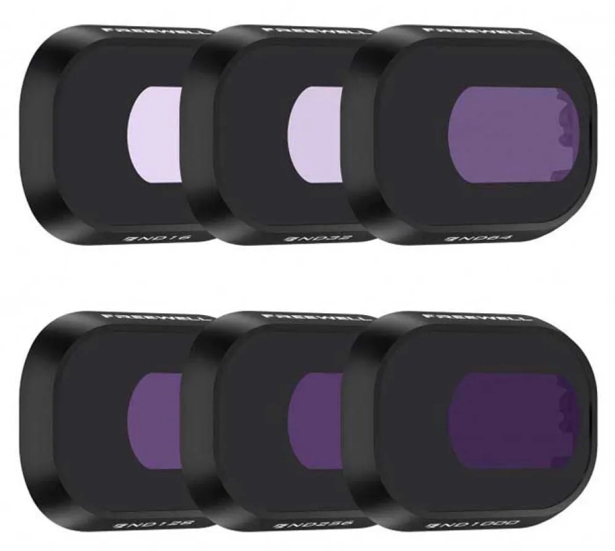 Freewell Mini 4 Pro Filters All Day - 6 Pack - Camerafilters voor de DJI Mini 4 Pro thumbnail 5