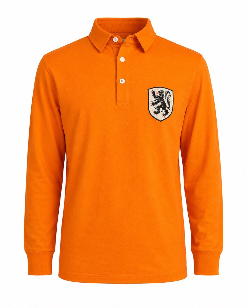 Heritage Voetbalshirt Nederland - ORANJE 1907