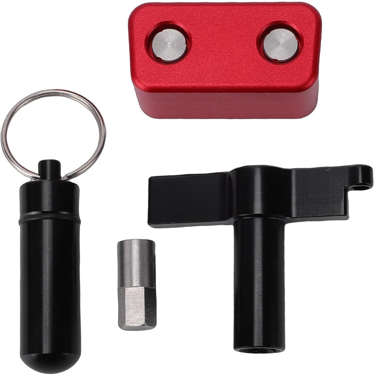 Dailygoods- OBD2 Port Lock Schokbestendig - Anti-diefstal Beveiliging - Verwijderingstool - Bescherming tijdens Onderhoud - Voorkomt Ongeautoriseerde Toegang