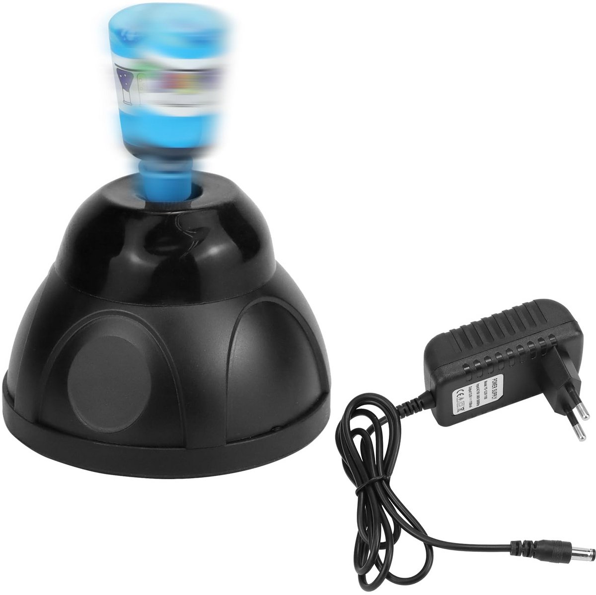 Mini Mixer - Elektrische Roerder - Vloeistoffen Mengen - Snelle Rotatie - 5200rpm - Zwart