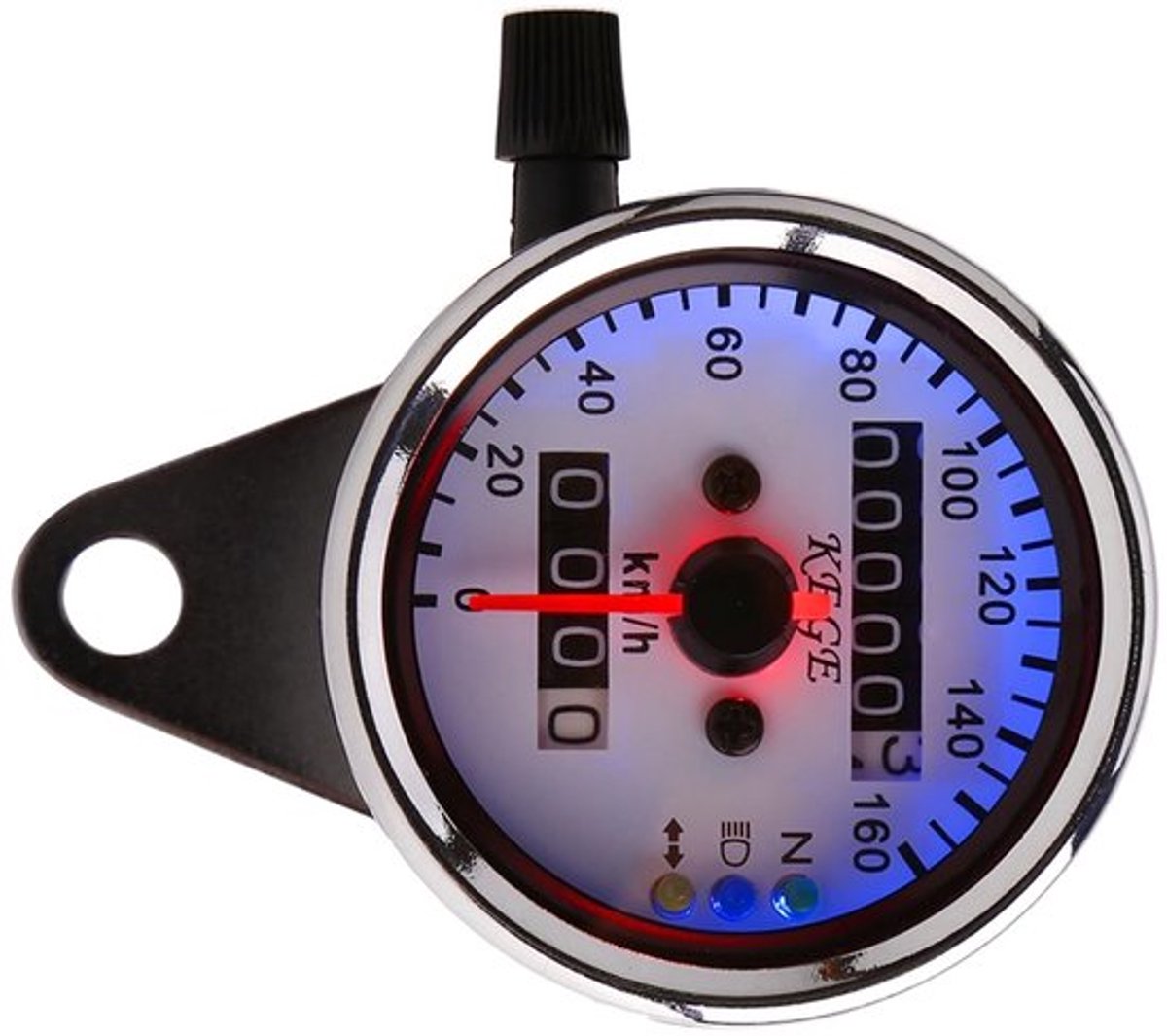 Allecto - Universele Motor Odometer - Digitale Display tot 160 km/h