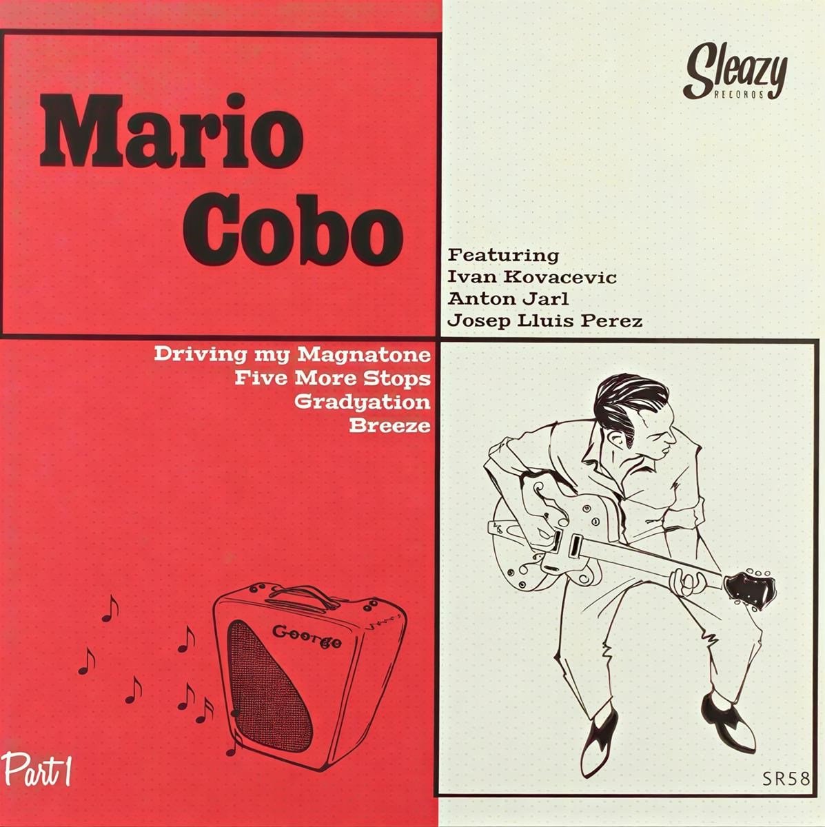 Mario Cobo - Driving My Magnatone (7" Single)
