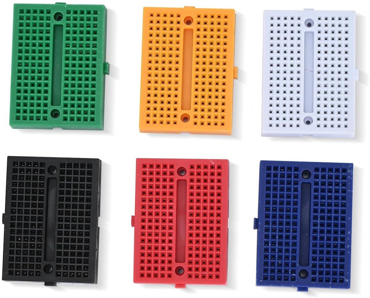 Mini Plunge Shelf Set van 5, 4.5 x 3.5 cm, Ideaal voor Organiseren en Decoreren van Planken