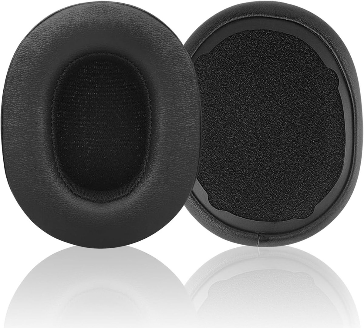 Vervangende oorkussens voor Skullcandy Crusher Wireless, Hesh 3 en Evo - Comfortabele en duurzame hoofdtelefoon oorkussens in zwart