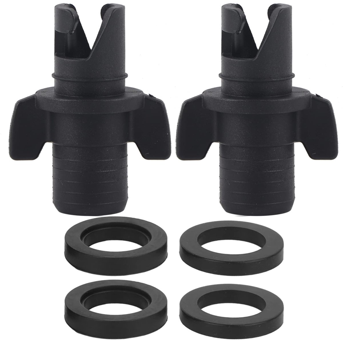 Solidchoice - Dailygoody - Air Valve Adapter - Lekvrije Connector voor Opblaasboten - Ideaal voor Inflatable Kayaks - Handig en Duurzaam - Geschikt voor Surfboards ...
