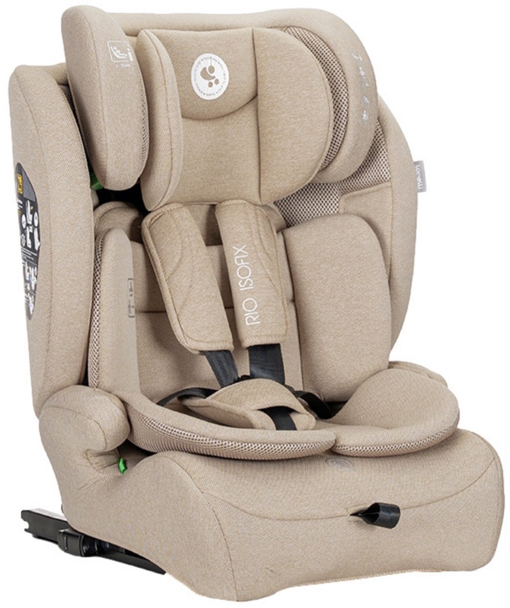 Lorelli Rio Beige 76-150 cm i-Size Autostoel