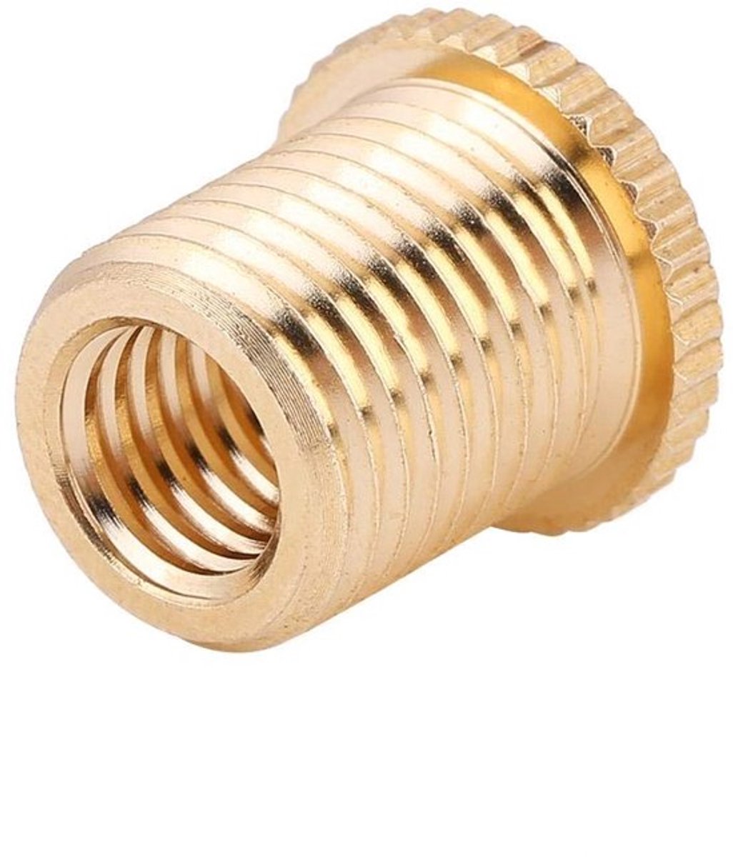 Allecto - Schakelknop Adapter - Universeel - Hoogwaardige Aluminium