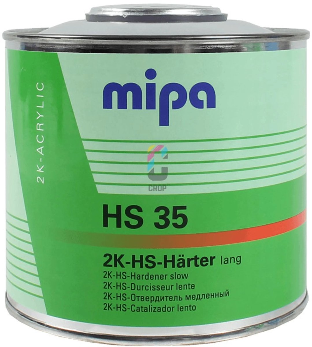 MIPA HS35 Verharder 500ml - Langzaam