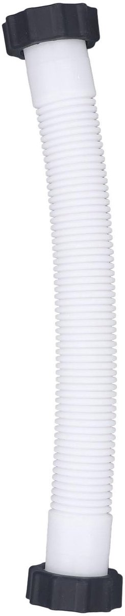 Dailygoods- Zwembadslang Vervangingsset - 1,5 Inch Diameter - Pompslang - Duurzaam - Flexibel - Ideaal voor Bovengrondse Zwembaden
