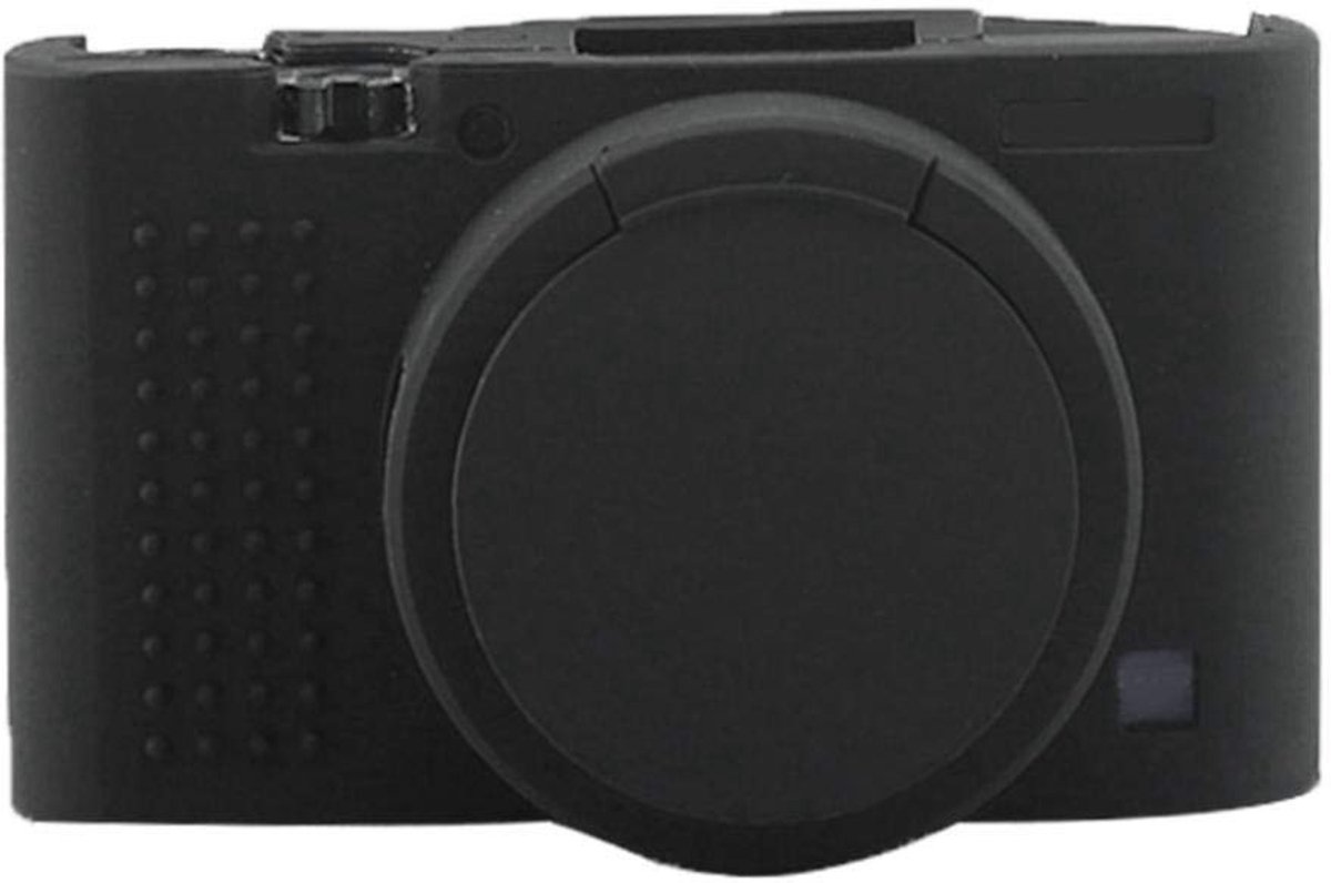 Dailygoods- Camera Hoes - Siliconen Beschermhoes - Geschikt voor RX100 III/IV/V - Toegang tot Knoppen - Veilig voor Buitenactiviteiten - Camera Cover