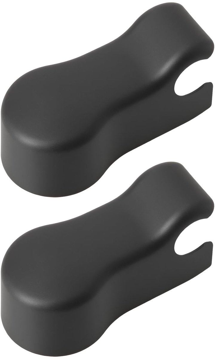 Dailygoods - 2 Stuks Auto Wisser Cover Cap voor Jaguar