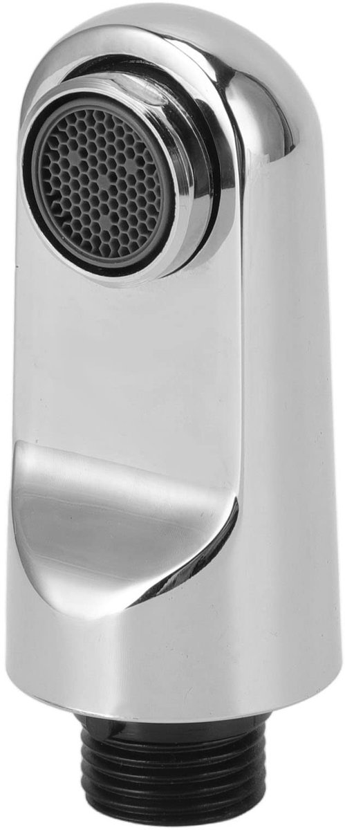 Dailygoods- Keukenkraan - Uittrekbare Sproeikop - Professioneel Ontwerp - G1/2 Aansluiting - Eenvoudige Installatie - Lichtgewicht 47g - Kraanmondstuk