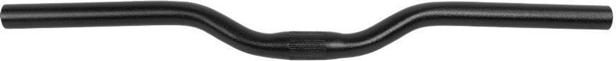 Dailygoods- Fietsstuur Aluminiumlegering - 25,4 mm - 520 mm - Verstelbaar - Lichtgewicht - Matte Afwerking - Modieus Design - Fiets Stuur