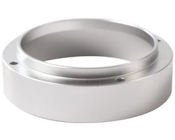 Dailygoody - Koffie Espresso Doseertrechter - Aluminium Trechter Vervanging - Zilver - Poederbeschermer - Voor Thuis en Café - 58 mm