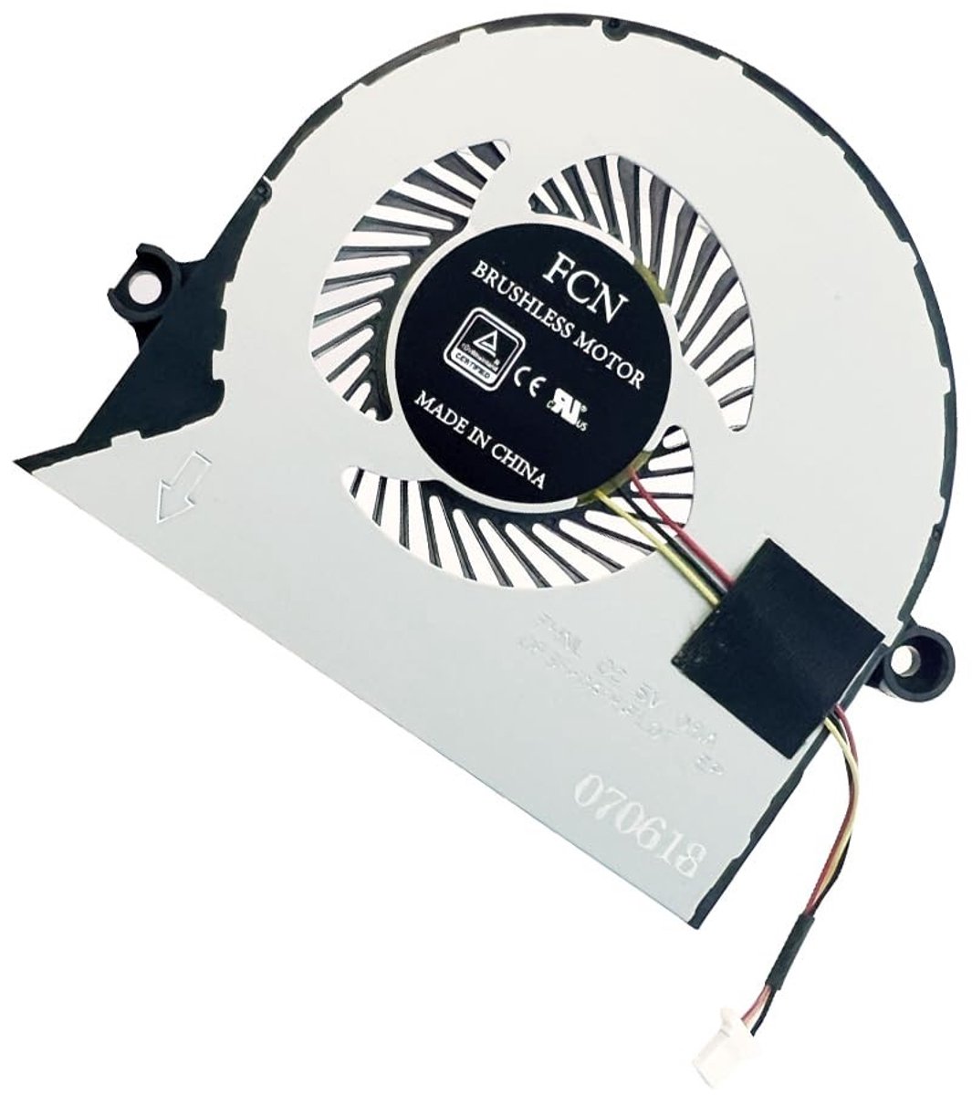 Dailygoods - 5V CPU Laptop Ventilator voor Acer Aspire F5573 Series