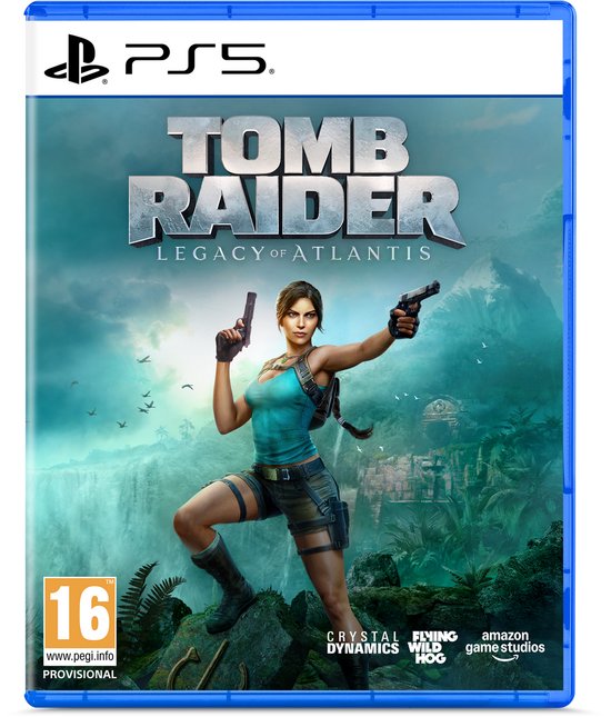 Tomb Raider: Legacy of Atlantis - Day One Edition - PS5
