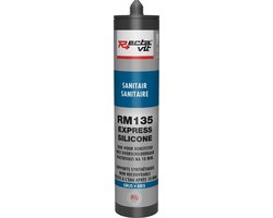Rectavit - RM135 Sanitair Express (Silicone) - 310 ml - Grijs