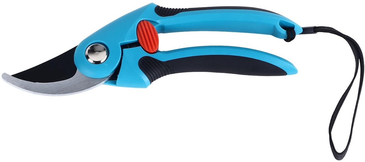 JHUBERS- Snoeischaar Ergonomisch Ontwerp - Fruitboom Snoeien - Tuinonderhoud - SK5 Stalen Messen - Comfortabele Handgrepen - Efficiënt Snijden - Tuinschaar