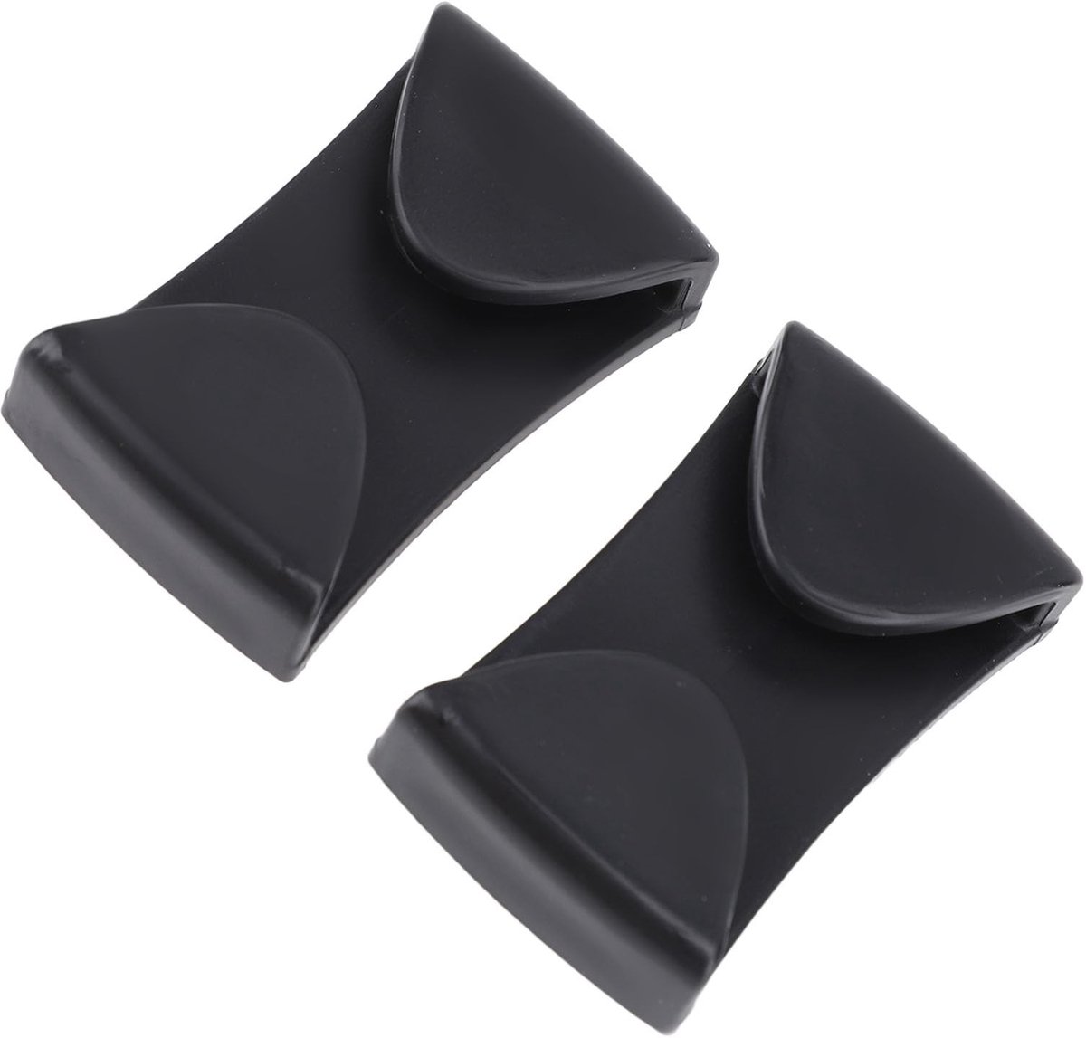 JHUBERS- Helmklem Slipbestendig - Beschermende Houder - Goggle Houder - Ski Helmaccessoires - Eenvoudige Installatie - 2 Stuks - Gogglehouder