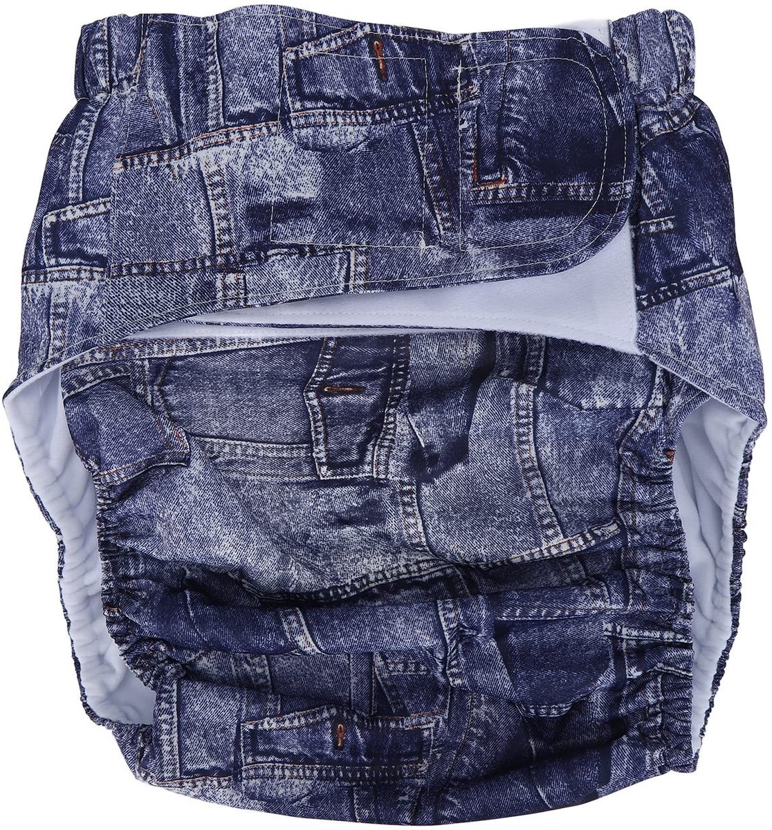 SOUQONE- Wasbare Luier Waterdicht - Herbruikbare Luier - Incontinentie Bescherming - Ondergoed - Volwassen Luier - Comfortabel Materiaal