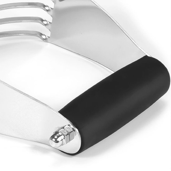 LIVIA HOME- Deegblender roestvrij staal - Deegmixer - Zware deegkneder - Multifunctioneel - Modern design - 11,4 x 9,8 x 4,5 cm van Livia Home — afbeelding 4