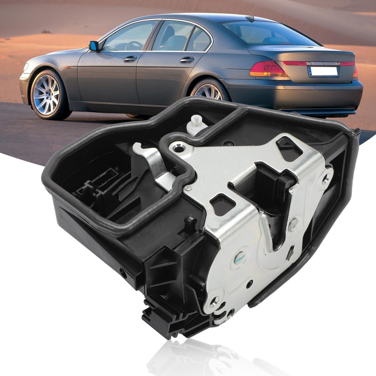 SOUQONE- Deurslot 100% gloednieuw - Compatibel met 1/3/5-serie - E81/E87/E90/E91/E92 - Hoge betrouwbaarheid - Eenvoudige installatie - OEM 51227202148 - Slot