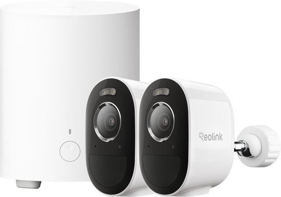 Reolink Argus B330 Duo Pack + Home Hub 1 Lite