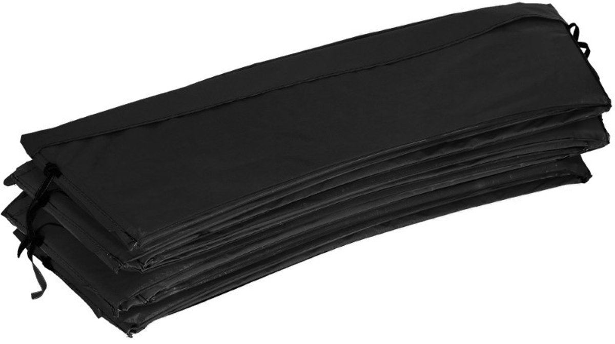 Springos Trampoline Rand | Ø 305 cm | Beschermrand Trampoline | Rond | Zwart – foto 3