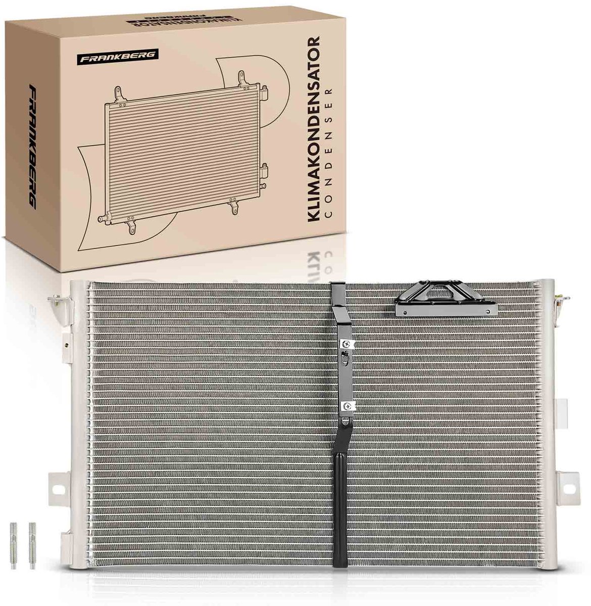 Frankberg 1x Condensor Airco voor Chrysler