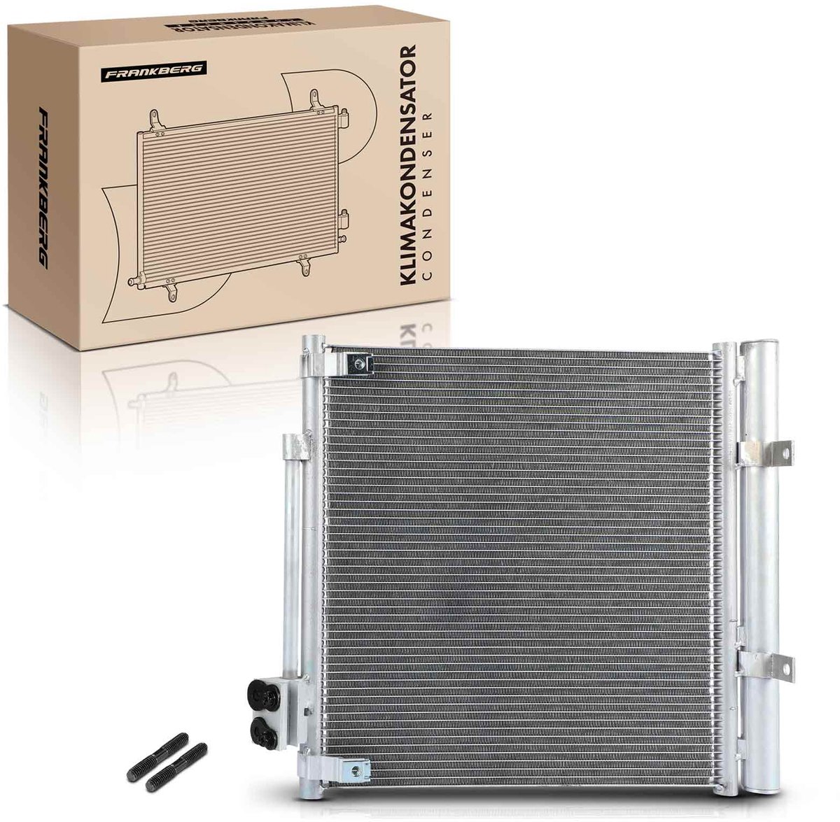 Frankberg 1x condensor airconditioning voor Tesla