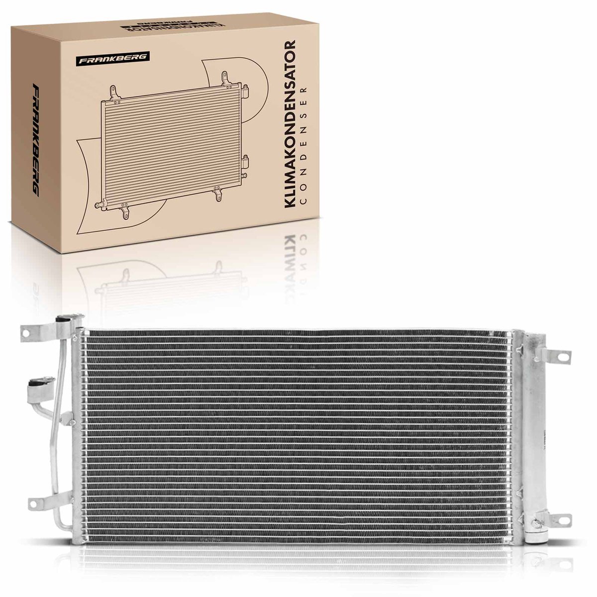 Frankberg 1x condensor airconditioning voor Chevrolet