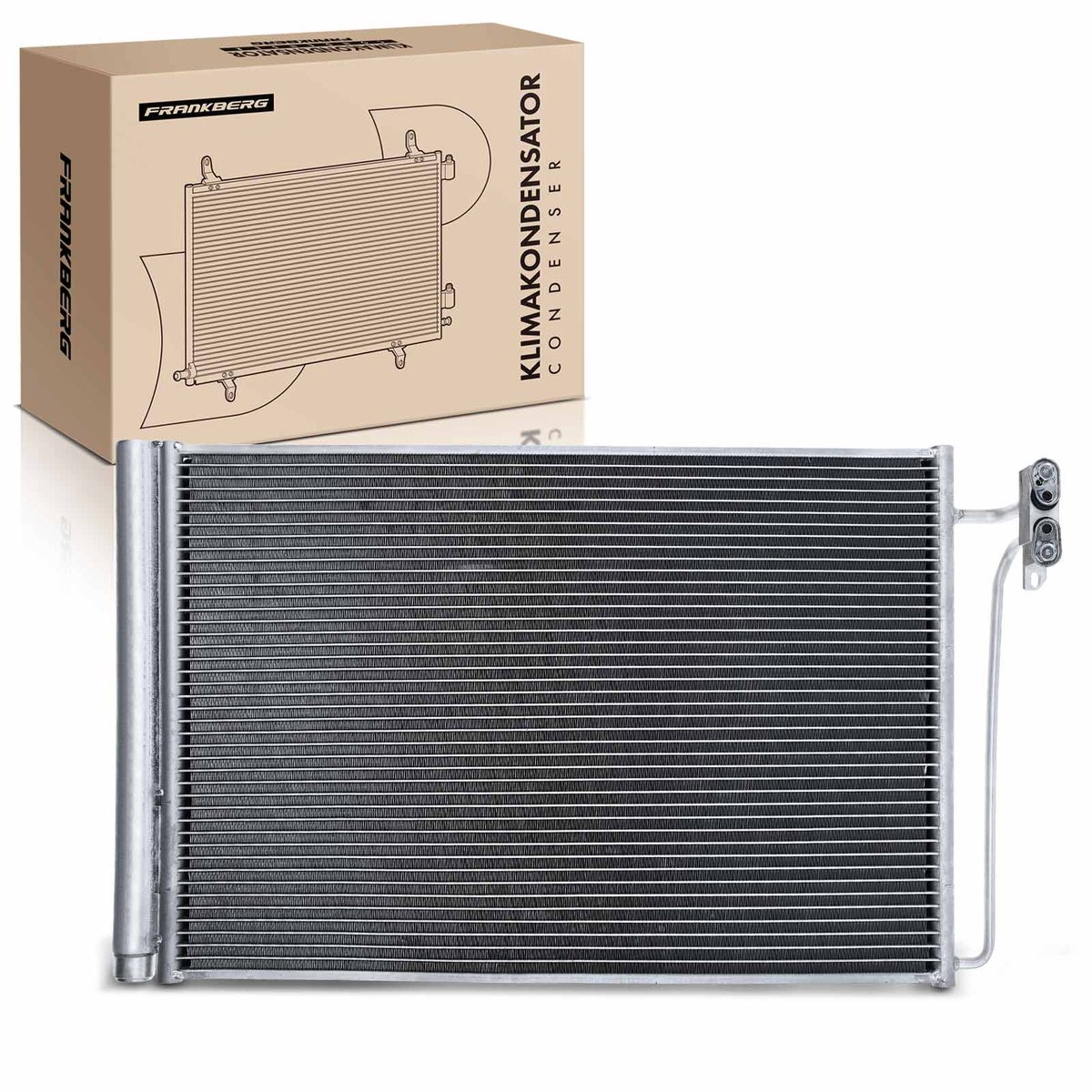 Frankberg 1x condensor airconditioning voor Land Rover